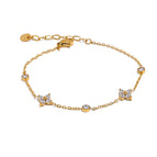 YH4366A Gold / 20cm / Real Gold PVD Plated