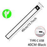 Night Light Led Light Under Cabinet Light Motion Sensor night light Closet Light Cabinet Kitchen Lighting Magnetic night light