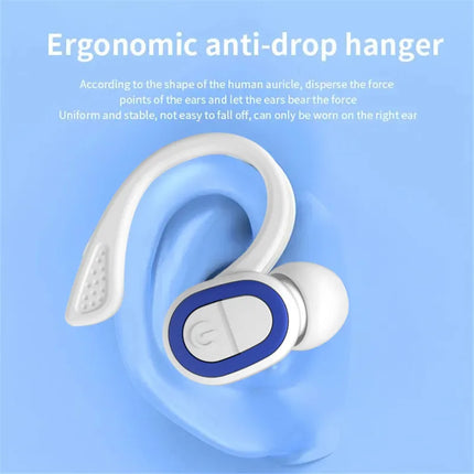 D9 Wireless Bluetooth Headset Ear Hook Type Low Delay Noise Reduction Single Ear Sports Business Wireless Headset For All Phone