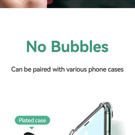 Joyroom 1/2/3pcs HD Glass Screen Protector for iPhone 16 15 14 13 12 11 Pro Max Full Screen Tempered Glass Protection for iPhone