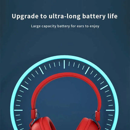 Disney Headphones Foldable HIFI Sound Bluetooth Headsets Spider-Man Series Wireless Earphones Bluetooth for Kids Anime Cartoon