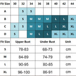 FINETOO Women Wireless Bra Deep V Padded Bralette S-XL Trendy Stripe Knitting Bras Sexy Ladies Brassiere Solid Underwear 6 Color