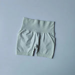 Peach Hip Lifting Sports Shorts Women High Waist and Waist Tightening Slimming Running Hip Speed Drying Three Point Tight Pants