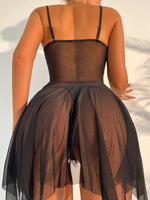 New In Sexy Lingerie For Woman Transparent Porno Sexual Clothing Babydoll Lace Teddy Dress Erotic Underwear Crotchless Sleepwear