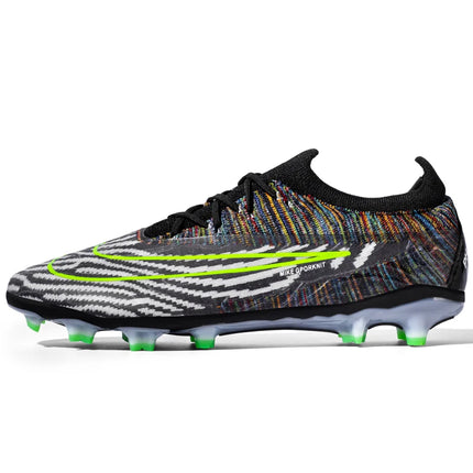 Soccer Shoes Men's Cleats Professional Training Turf TF/FG Outdoor Indoor Football Boots Sneaker