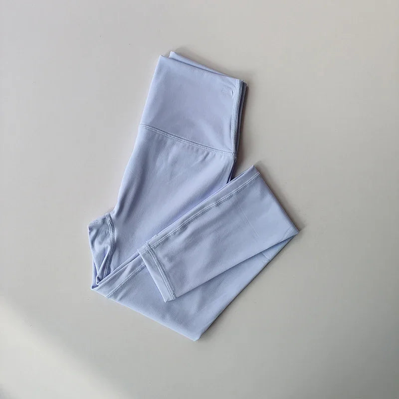 Yoga Suit Women High-end Sports Bras Leggings Slimming Hip Lifting Sports Fitness Bras and Leggings Tank Top Breathable Set