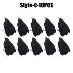 Simulation Black Crow Halloween Black Crow Props Simulation Fake Bird Ghost Festival Halloween Decoration Scary Toys