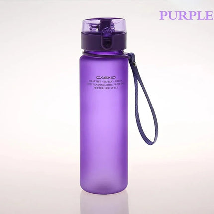 400/560ml Water Bottle Sport Frosted Tour Outdoor Leak Proof Seal Child School Water Bottles for Girl Drinkware Water Bottles