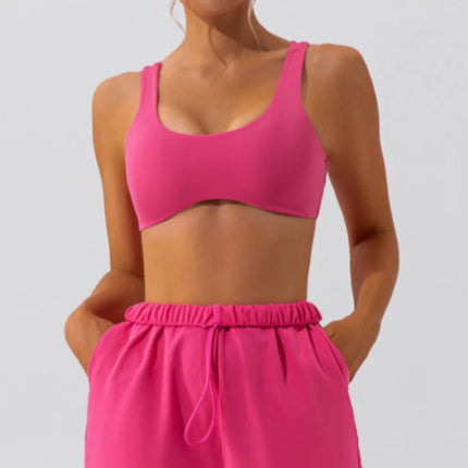 Yoga Bra With Tight Fit Moisture Absorption Sweat Wicking High Elasticity Breathability And A Nude Feel Yoga Bra