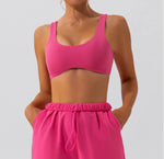 Yoga Bra With Tight Fit Moisture Absorption Sweat Wicking High Elasticity Breathability And A Nude Feel Yoga Bra