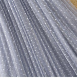 Tutu Tulle Long Maxi Skirt Women Fashion 2023 Korean Cute Pink High Waist Pleated Skirt Mesh Female Lady Aesthetic Faldas