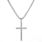 Silver / 56cm / Width 3mm