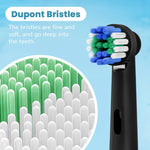 Replacement Toothbrush Heads Compatible with Oral B Braun Professional Electric Brush Heads 1000 1500 3000 6000 7000 7500 8000