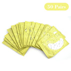 50PCS Gold