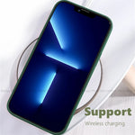 For Xiaomi Redmi 14C Case Xiaomi Redmi 14C 4G Cover Funda Luxury TPU Shockproof Liquid Silicone Phone Cover For Xiaomi Redmi 14C