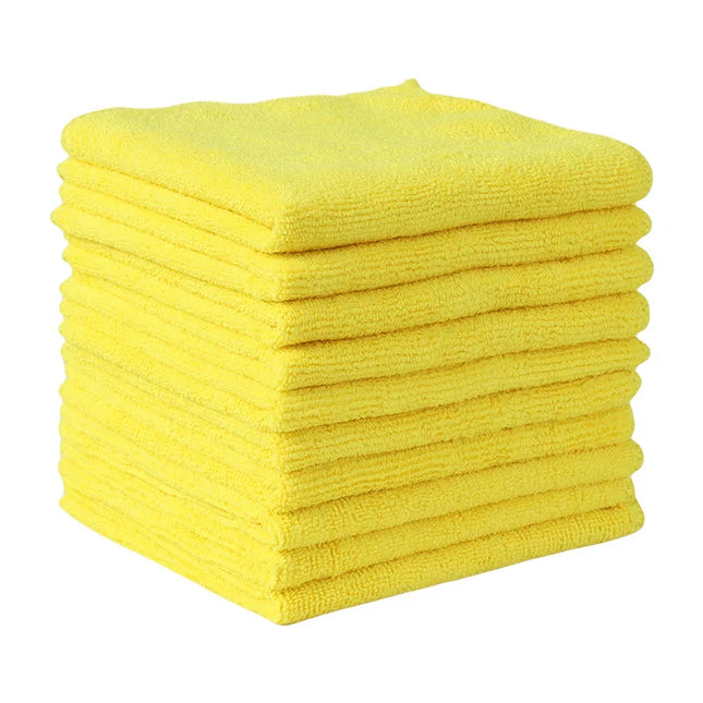 High absorption Multipurpose Microfiber Cleaning Cloths 1/10 Kit car Home cleaning Towels for House Kitchen