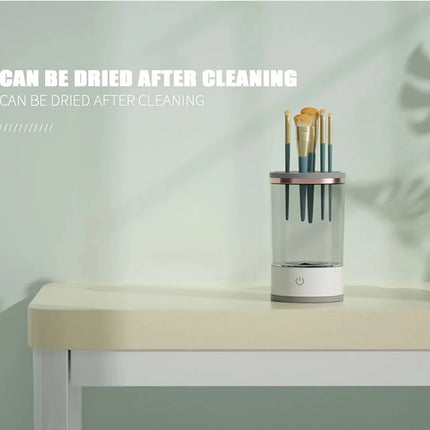 New makeup brush automatic washer Washer Rechargeable Lazy Powder Puff tool Beauty cleaning brush