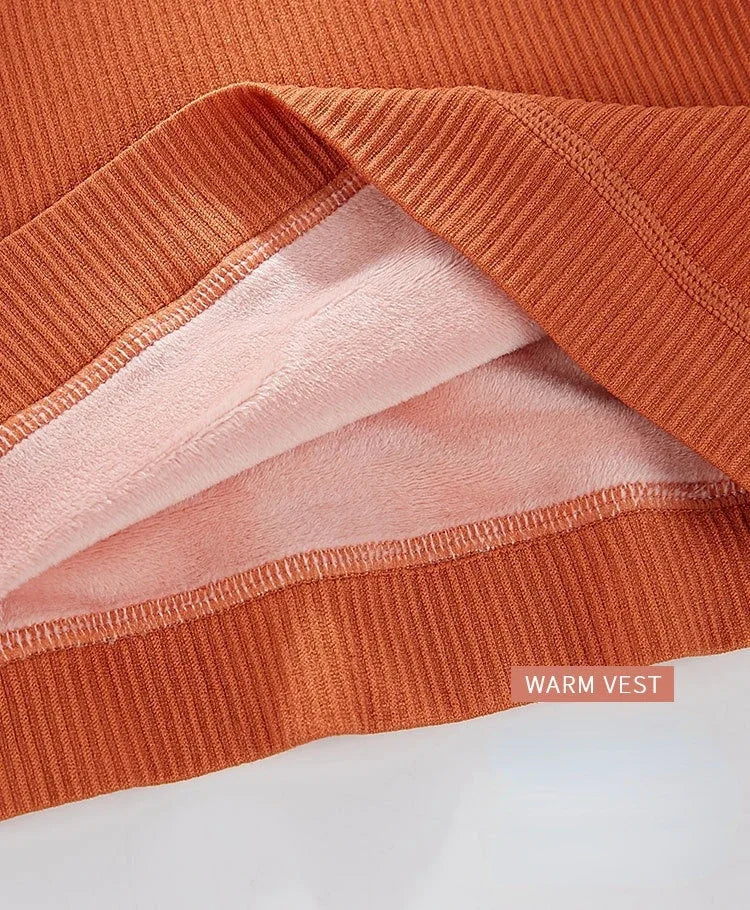 40-90 Kg Plus Size Thermal Underwear Female Velvet Lace V-neck Sexy Slim Warm Vest Camisole Cotton Tank Tops термобелье женское