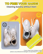 Laundry Bags Shoe Washing Machine Bag-with Zipper Laundry Bag with Rich Fluff Inside, Perfect for Sneakers and Casual Shoes