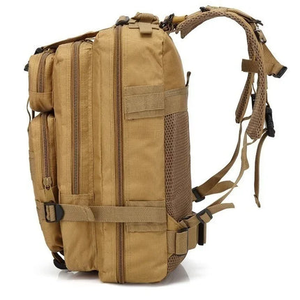 QT&QY 30/50L Tactical Backpacks Man Traveling Bags Survival Outdoor 3P Assault Pack EDC Molle Pack hiking Trekking Hunting Bag