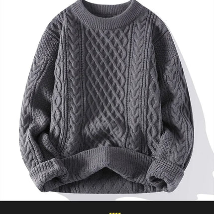 Brand Christmas Sweaters Men Crewneck Sweater Men Pullover Jumpers Fashion Clothing Autumn Winter Tops Male Knitted Sweatshirts