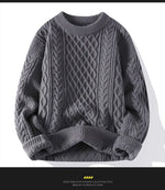 Brand Christmas Sweaters Men Crewneck Sweater Men Pullover Jumpers Fashion Clothing Autumn Winter Tops Male Knitted Sweatshirts