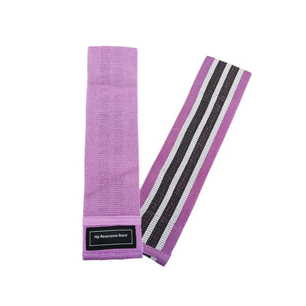 1PC Squat Stretch Resistance Band,Hip Fitness Training Tension Band Yoga Exercise Training Band Home Portable Exercise Equipment