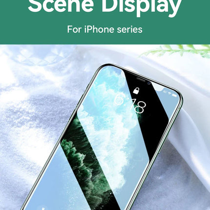 Joyroom 1/2/3pcs HD Glass Screen Protector for iPhone 16 15 14 13 12 11 Pro Max Full Screen Tempered Glass Protection for iPhone
