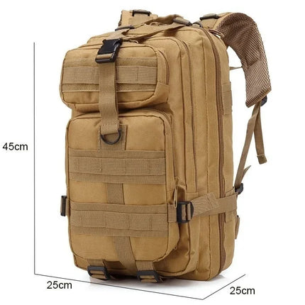 QT&QY 30/50L Tactical Backpacks Man Traveling Bags Survival Outdoor 3P Assault Pack EDC Molle Pack hiking Trekking Hunting Bag