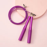 Steel wire skipping rope fitness sports equipment bearings skipping rope middle school students training aluminum alloy