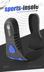 EVA Insoles for Shoes Sole Shock Orthotic Insole Absorption Deodorant Breathable Cushion Running Insoles for Feet Arch Suppor