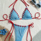 B438BlueRed / L / CHINA