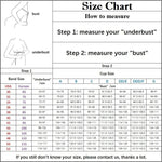 Beauwear Women Floral Lace Bras Perspective Underwire Bra Sexy Lingerie Plus Size Bralette Large Cup 36-46 E