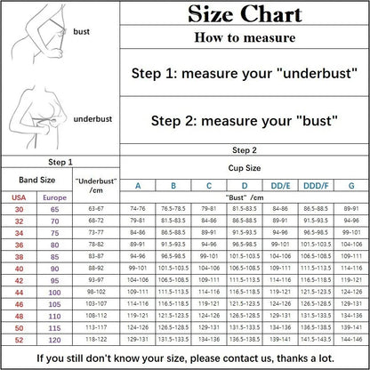 Beauwear Women Floral Lace Bras Perspective Underwire Bra Sexy Lingerie Plus Size Bralette Large Cup 36-46 E
