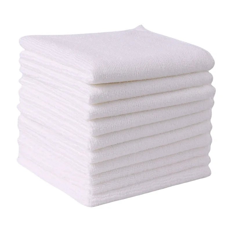 High absorption Multipurpose Microfiber Cleaning Cloths 1/10 Kit car Home cleaning Towels for House Kitchen