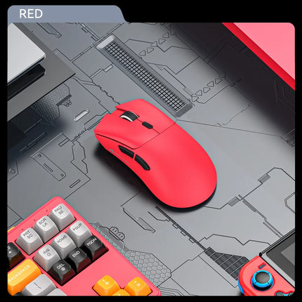 R1 Superlight Mouse Bluetooth 2.4G Wireless Gaming Mouse PixArt PAW3311 Gaming Sensor 6 Adjustable DPI for Office Game