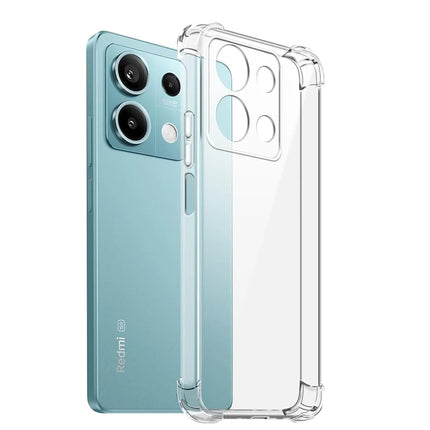 Shockproof Silicone Case For Xiaomi Redmi Note 13 12 12S 12T 11 11T 11S 10 10S Pro Plus Pro+ 4G 5G Clear Soft Ultra Thin Shell