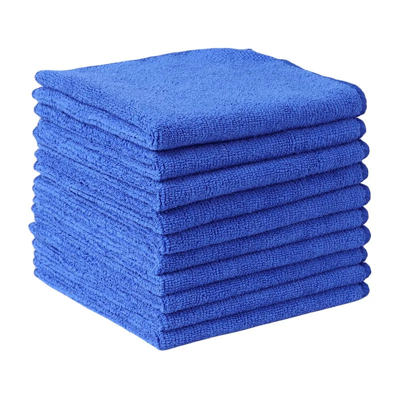 High absorption Multipurpose Microfiber Cleaning Cloths 1/10 Kit car Home cleaning Towels for House Kitchen