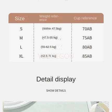 Flat Chest Solution Bra for Women Thickened Push Up Cups No Steel Ring Seamless Invisible Lift Small Chest Enhancement B C Cup