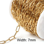 I-7mm-Gold Color