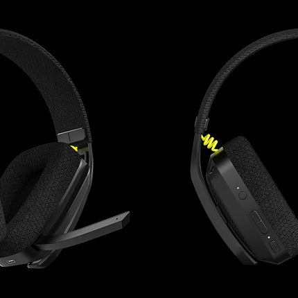 BINNUNE 2.4GHz Wireless Gaming Headset with Mic for PS5 PS4 PC Mac Playstation Bluetooth Gaming Headset with Microphone