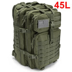 QT&QY 30/50L Tactical Backpacks Man Traveling Bags Survival Outdoor 3P Assault Pack EDC Molle Pack hiking Trekking Hunting Bag
