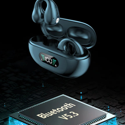 NEW TWS for Ambie Sound Earcuffs Ear Bone Conduction Earring Wireless Bluetooth Earphones Sport Headphones Earbuds For Phones