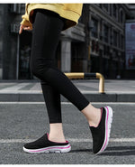 2024 Summer new breathable mesh shoes outdoor non-slip walking shoes comfortable sandals men half slippers casual loafers 35-48