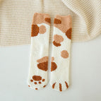 Polka Dot Khaki / One Size