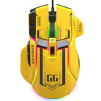 Yellow Wired