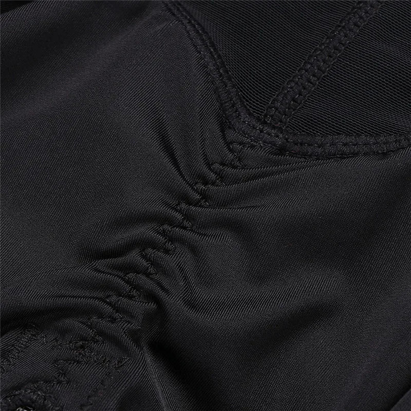 Fajas Shapewear High Compression Bodysuit Girdles with Brooches Bust for Daily and Post-Surgical Use Slimming Sheath Belly Women