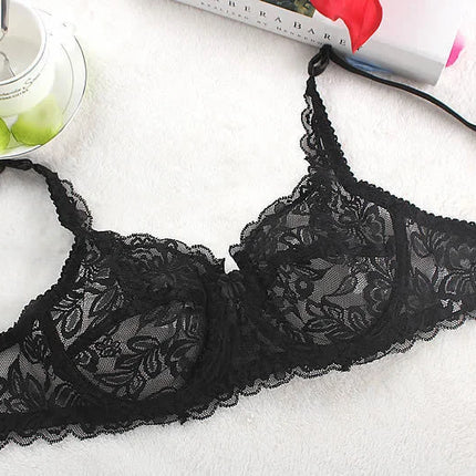 Women's Lace Underwire Push Up Bra Sexy Underwear Bras For Women Bralette Lace Bra Lingerie Intimates Bh Soutien Gorge