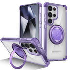 Purple / Case & Holder / For Galaxy S25 Edge
