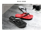 Fashion Blue Massage Slippers Men Flip Flops Sale Big Size 48 Casual Slides Men Non Slip Beach Slippers For Men chanclas hombre
